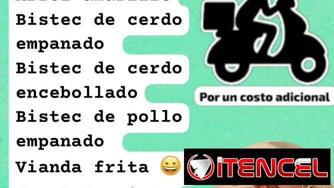 Comidas a domicilio 🥰