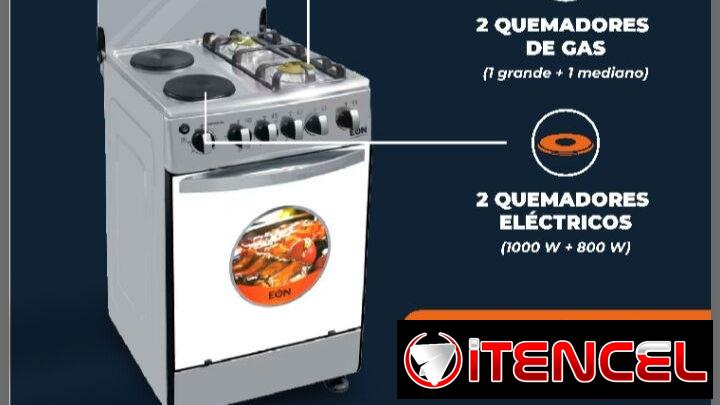 Cocina Híbrida Con Horno