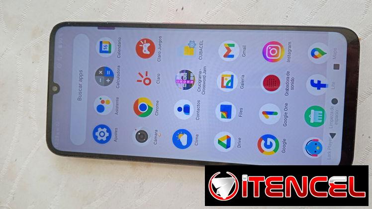 Ganga!!! Celular ZTE SIN DETALLES CASI NUEVO
