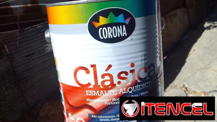 Esmalte alquidico (aceite)madera concreto metal