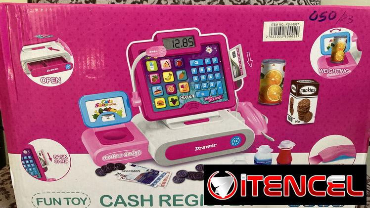 Caja registradora de juguete