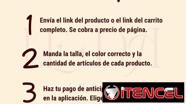 Realizo pedidos