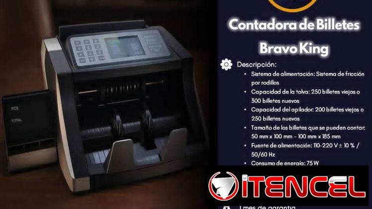 Máquina contadora de billetes💷💵💴💶🎱💸