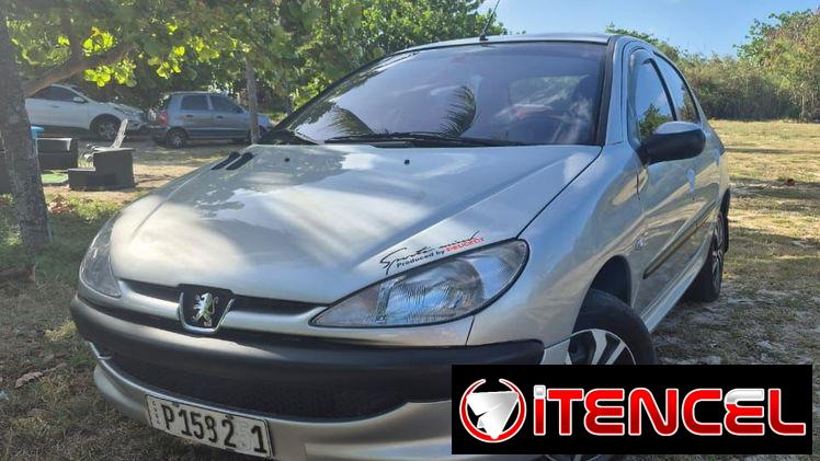Peugeot 206 2004  gasolina  motor TU3