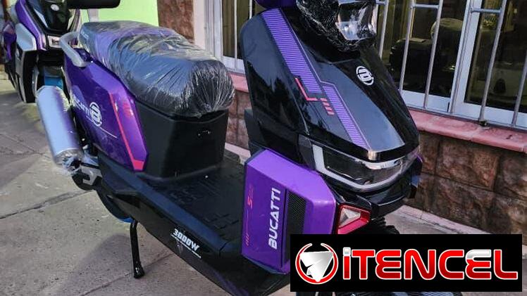 Moto bucatti S90