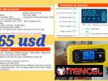 Cargadores inteligentes son compatibles con baterías de 12V y 24V, y soportan tecnologías como Plomo-Ácido, Calcio, Gel,