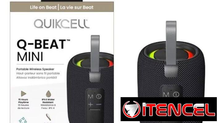 🪷Q-Beats Mini – Bocina Portátil Bluetooth🪷