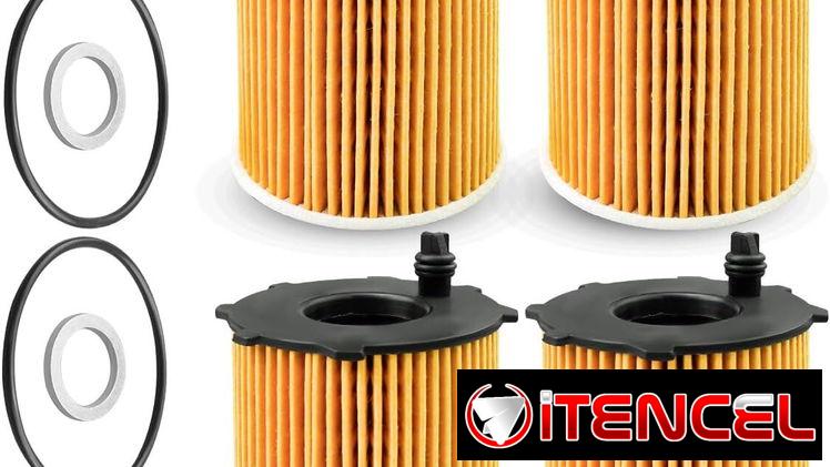 filtro de aceite de motor apto para Hyundai Azera Santa Fe Kia Cadenza Sedona Sorento 3.3L 3.5L5L 2010-2019