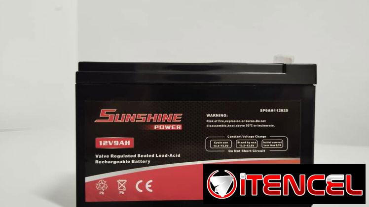 ## tenemos Bateria ups AGM 12v 9Ah con garantia