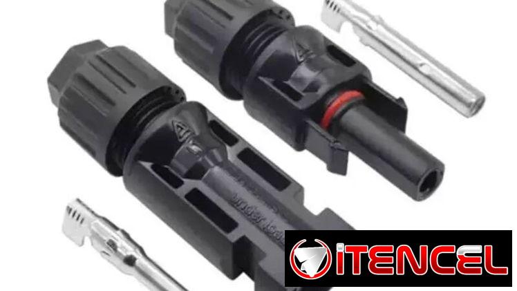 Conectores MC4. Conectores Solares M-C-4 Macho/Hembra IP67 Impermeable