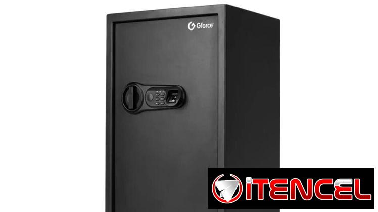 Caja fuerte biometrica profesional