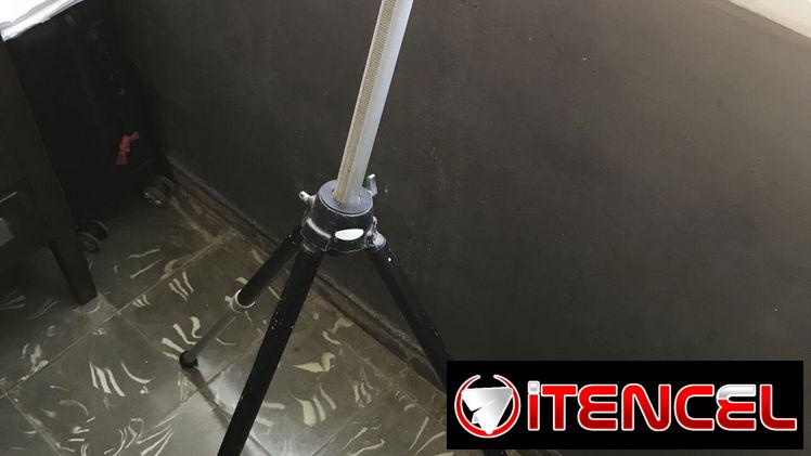 Trípode portátil para cámaras
