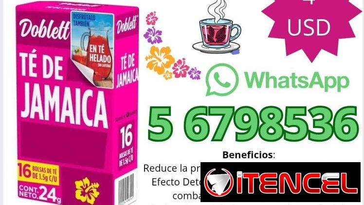 Infusión de Flor de Jamaica