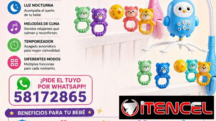 Carrusel para cuna