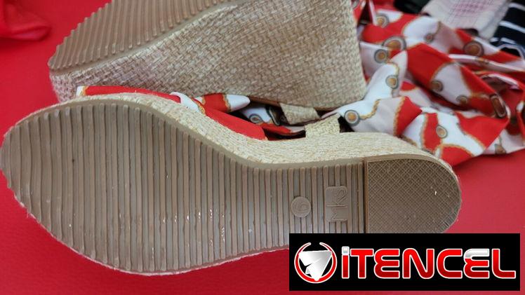 Sandalias cuña No 36