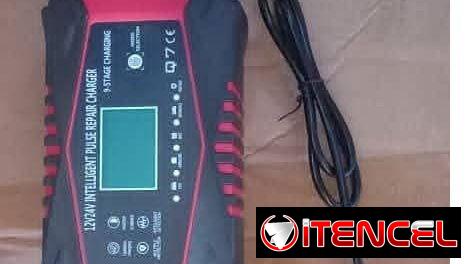 CARGADOR DE BATERÍA 12V / 12A – 200AMP Q7, ENTREGA DE FACTURA, VARIEDAD DE TECNOLOGÍA, FERRETERÍA, ETC