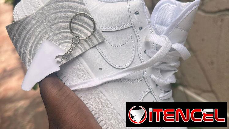 Air force One blanco
