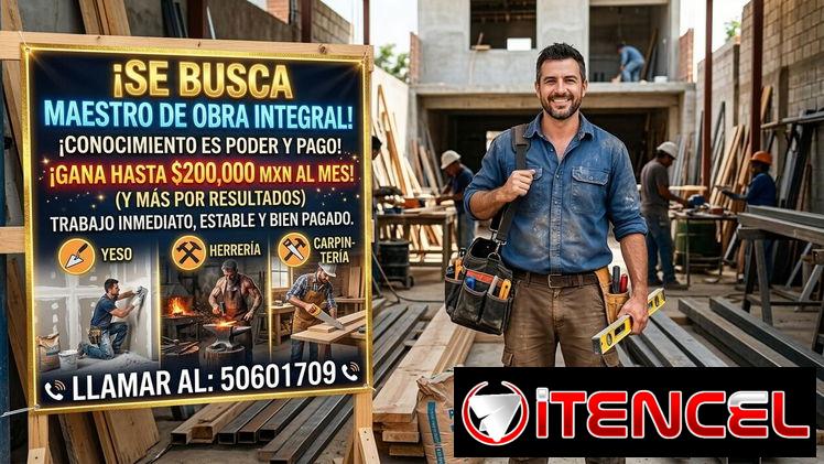 Se busca trabajador