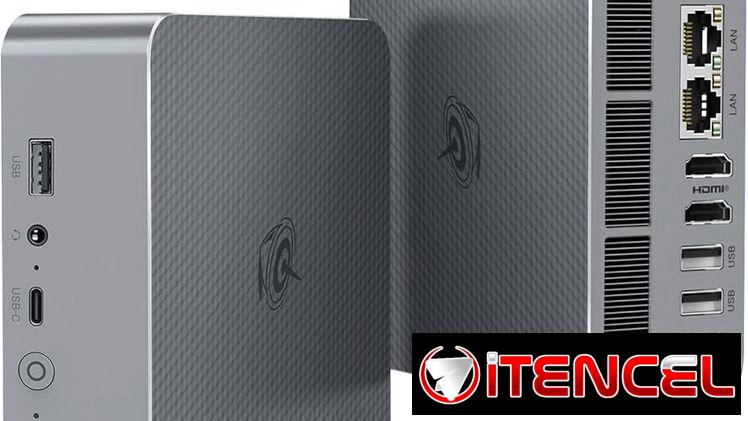 Mini PC de escritorio Beelink EQI12 nuevas selladas en caja