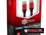 CABLE PARA CELULAR TIPO C A TIPO C