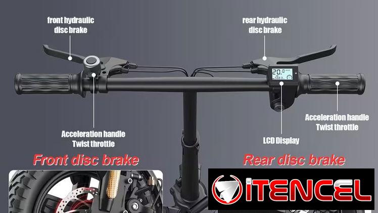 Bicicleta Electrica o Bici Moto la mas potente ahora mismo new en caja 48v 15ah hace 60km minimo!
