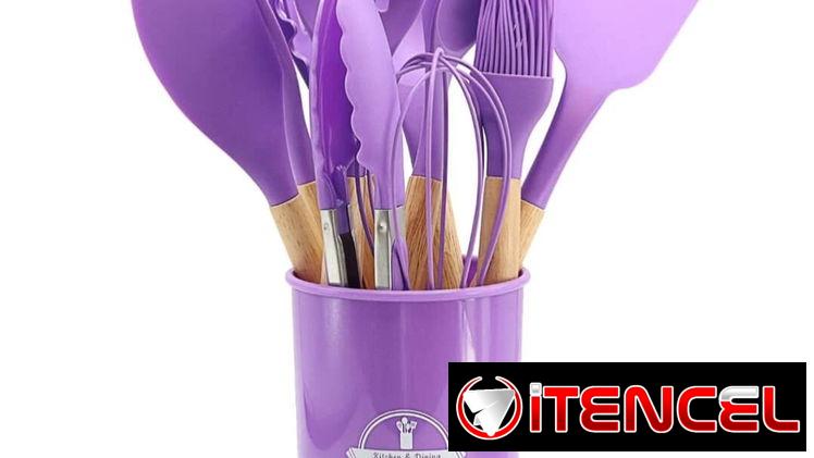 ☕️Juegos de utensilios de cocina de 12 piezas / 18 usd☕️