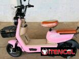 *BICICLETA ELÉCTRICA:* – Batería: LiFePO4 48V / 12Ah.  – Potencia del motor: 800W Velocidad 35 Km/h.  – Autonomía: 40-50