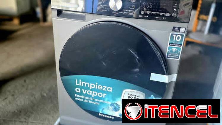 💥💯 Lavadora Hisense 15kg. 3 meses de garantía. Mensajería gratis