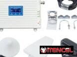 Amplificador de señal de teléfono celular 900/1800/2100MHz 2G/3G/4G Tri Band