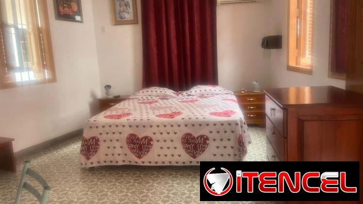 Hermosa casa en renta cerca del Hotel Habana Libre en el corazón del vedado +53 52463651 Y