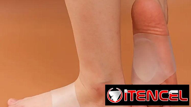 Par de plantillas para fascitis plantar en los pies