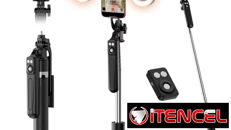 Trípode 📍 de seguimiento fácil de 1.80 cm.