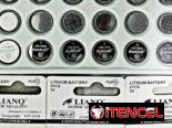 Baterias o pilas para reloj, alarmas, juguetes, termómetros, Pesas o básculas, computadoras, Lámparas, ventilador y mas
