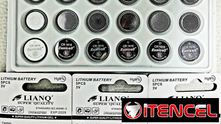 Baterias o pilas para reloj, alarmas, juguetes, termómetros, Pesas o básculas, computadoras, Lámparas, ventilador y mas
