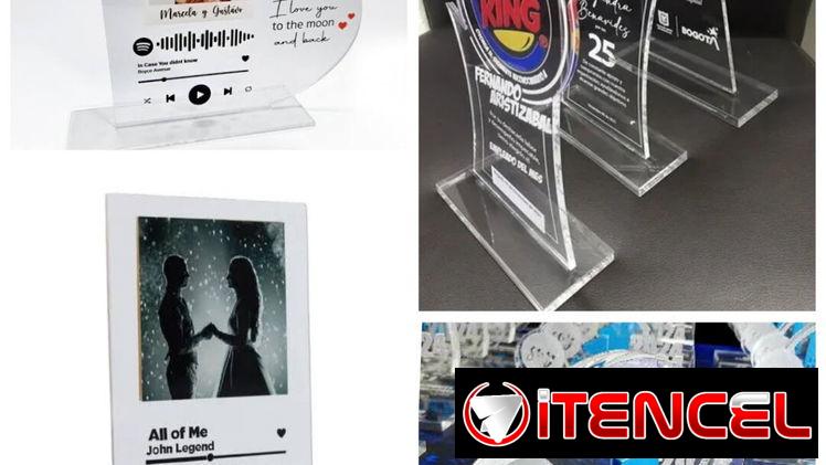 Trofeos, Diplomas y Detalles en Acrílico