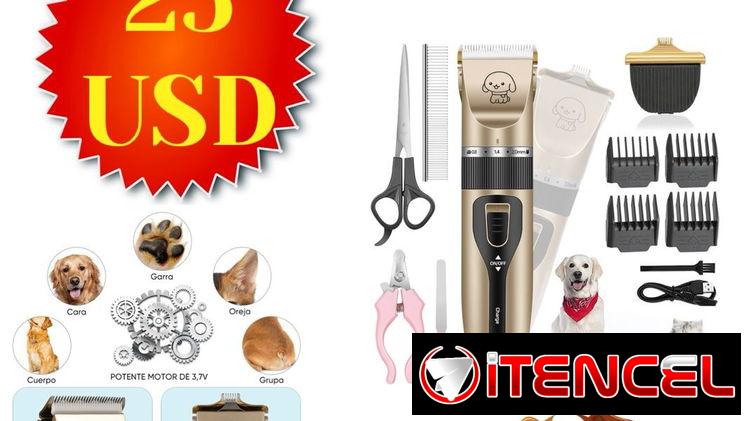 Máquina de Pelar Mascotas 🐶🐱con accesorios