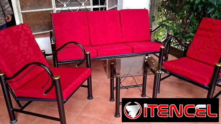 Muebles de hierro