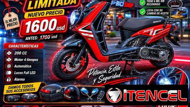 Moto jaguar