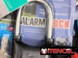 Candado con alarma