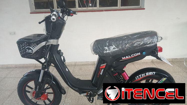 Bicimoto Halcon negra ⚫️