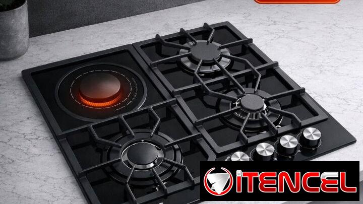 GAS E INFRARROJO – COCINA EMPOTRADA