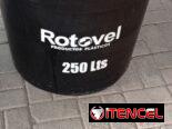 Tanques para agua 250 LTS marca rotovel en 60 mil con mensajería incluída