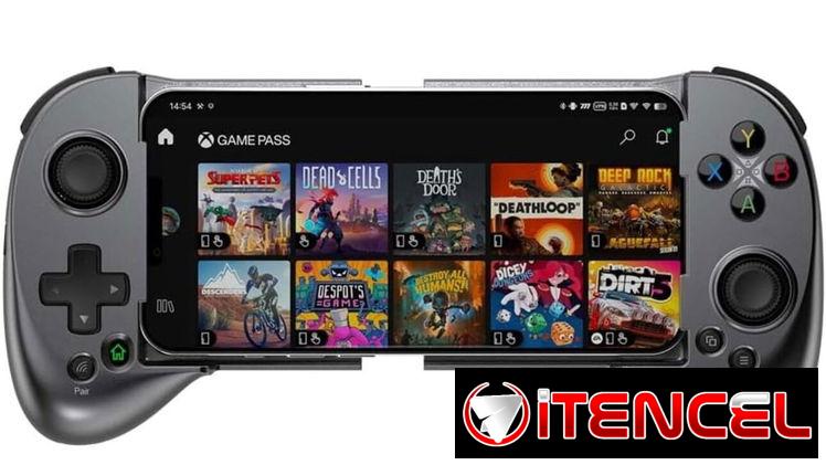 Control para juegos móvil…