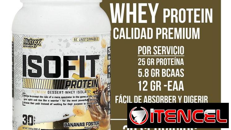 PROTEÍNA WHEY 100% ORIGINAL