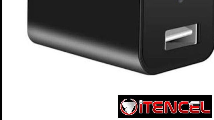Camara espia cargador de teléfono