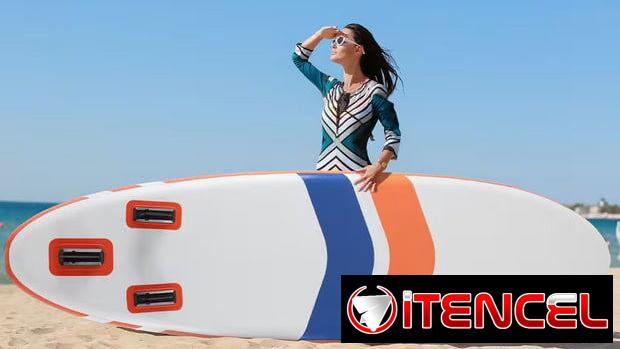 Tabla Inflable Paddle Board MCQ SUP | videojuegoshabana.com