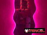 En nuestro negocio creamos espejos aéreos con luces LED neón totalmente personalizados,
