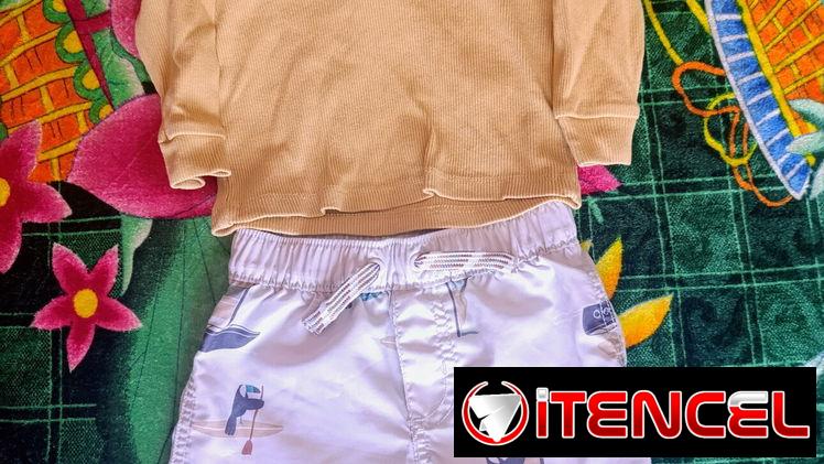 Ropa para niña y niño de 12 a 24 meses
