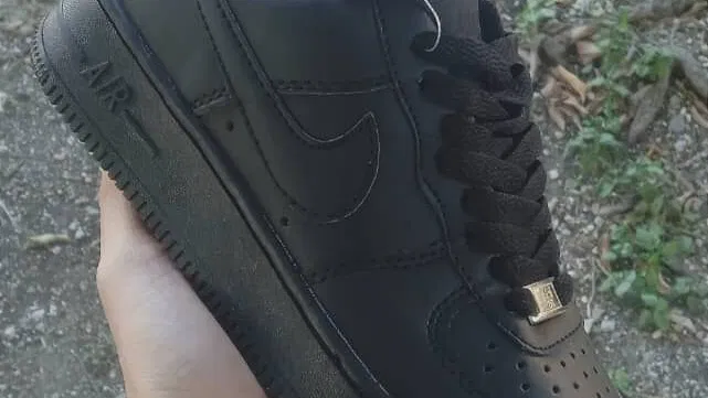 Tenis Air Force Negro (zapatos únicos para usted)