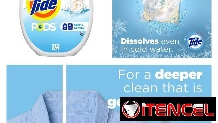 Potes de cápsulas tide  y gain 112 cápsulas, varios olores para que su ropa huela fresca y limpia